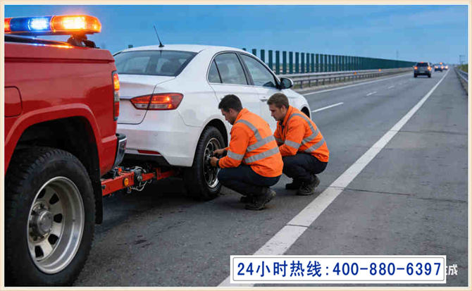 建始汽车救援道路救援